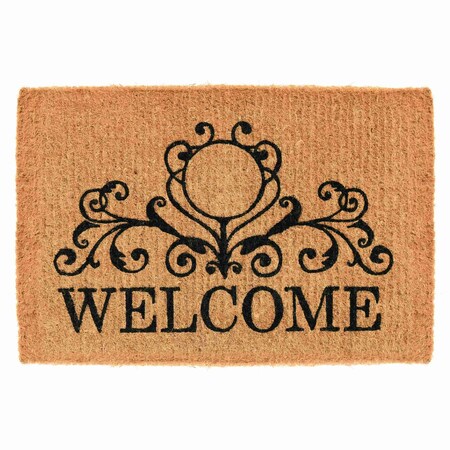 Calloway Mills Natural, Black, 24 W x 36 L 102562436NP